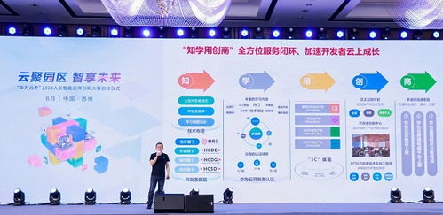 云聚園區 智享未來 華為云杯2024人工智能應用創新大賽正式啟動，聚焦AI軟件開發新紀元
