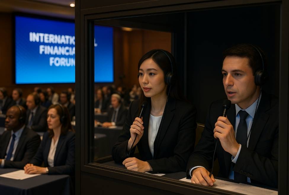 專業(yè)會議口譯服務(wù),助力北京國際會議高效傳達