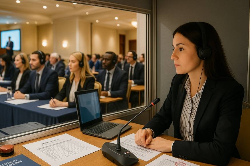 北京同傳翻譯服務全國靈活調度讓會議溝通更高效